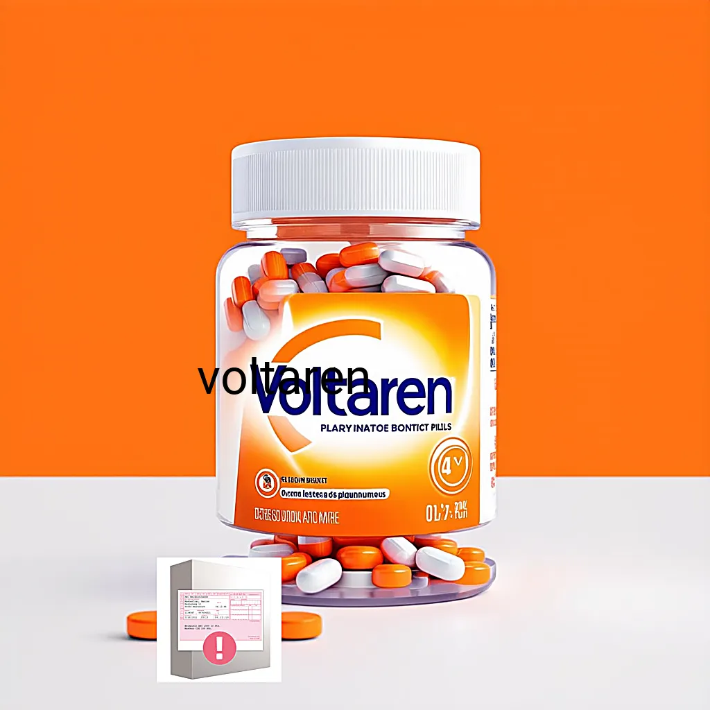 Voltaren sin receta medica